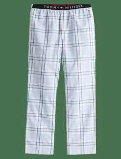 LS PANT WOVEN SET PRINT - Pyjamas