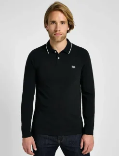 LS PIQUE POLO - Långärmade pikéer