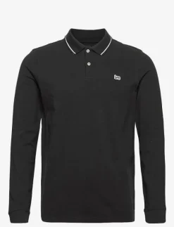LS PIQUE POLO - Långärmade pikéer