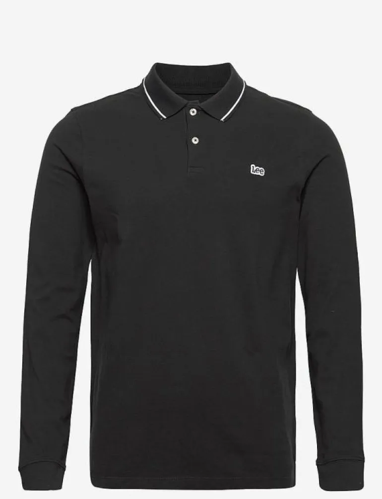 LS PIQUE POLO - Långärmade pikéer