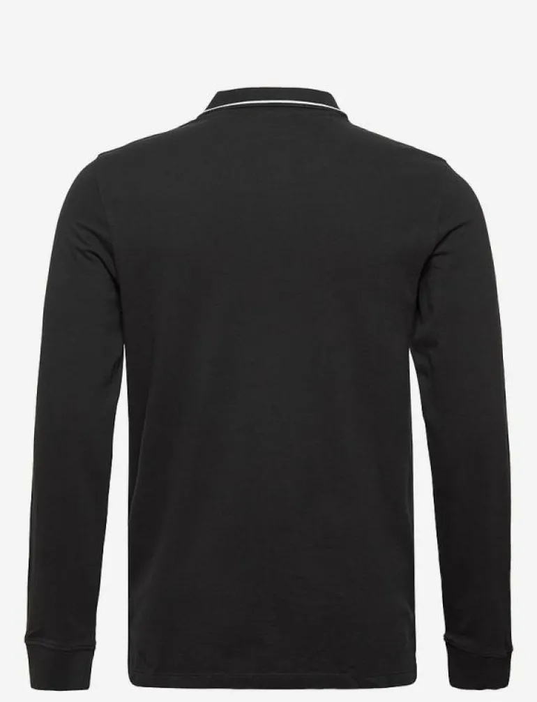 LS PIQUE POLO - Långärmade pikéer