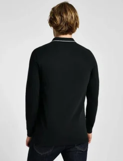 LS PIQUE POLO - Långärmade pikéer