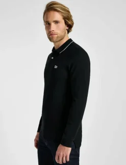 LS PIQUE POLO - Långärmade pikéer