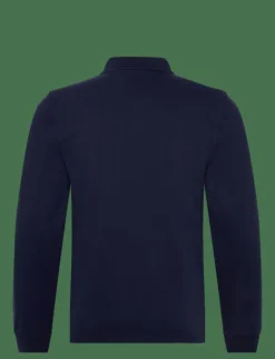 LS SLIM HOUSEMARK POLO NAVAL A - Långärmade pikéer
