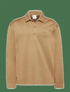 LS Stretch Wool Blend Interlock - Långärmade pikéer