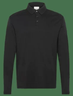 LS SUPIMA COTTON SOLID POLO - Långärmade pikéer