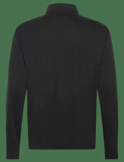 LS SUPIMA COTTON SOLID POLO - Långärmade pikéer