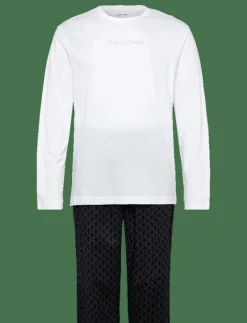 LS TEE PANT SET - Pyjamas