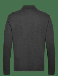 LS ZIP INTERLOCK REG POLO - Långärmade pikéer