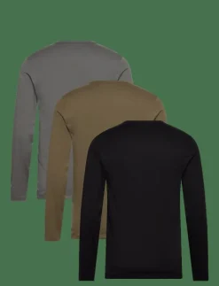 LS-SHIRT RN TRIPLET - Pyjamasöverdelar