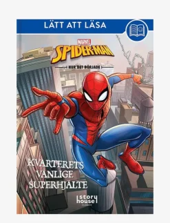 LÄTT ATT LÄSA - MARVEL SPIDER-MAN KVARTERETS VÄNLIGE SUPERHJÄLTE - Saga