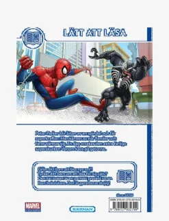 LÄTT ATT LÄSA - MARVEL SPIDER-MAN KVARTERETS VÄNLIGE SUPERHJÄLTE - Saga