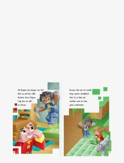 LÄTT ATT LÄSA MINECRAFT, MOT NYA HÖJDER - Saga