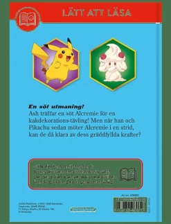 LÄTT ATT LÄSA POKEMON ASH FIXAR KAKAN - Saga