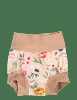 Lucca – Blebadebukser 1-2 år – Ocean Blossom - Badblöja