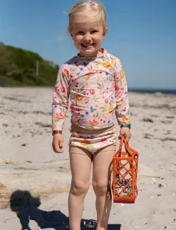 Lucca – Blebadebukser 1-2 år – Ocean Blossom - Badblöja