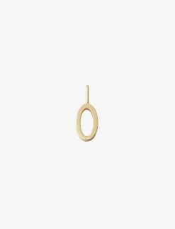 Lucky numbers 10mm Gold - Hängen & Berlocker