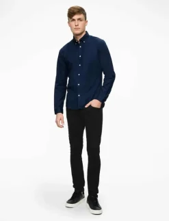 LUKE - Tapered jeans