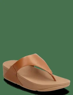 LULU LEATHER TOEPOST - Kilklackar