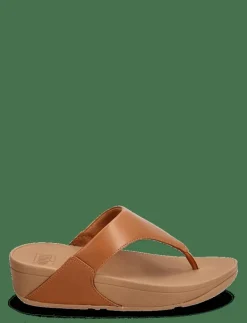 LULU LEATHER TOEPOST - Kilklackar