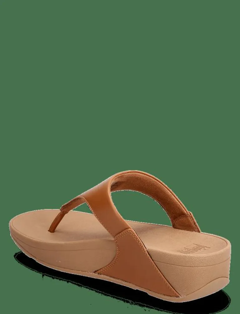 LULU LEATHER TOEPOST - Kilklackar