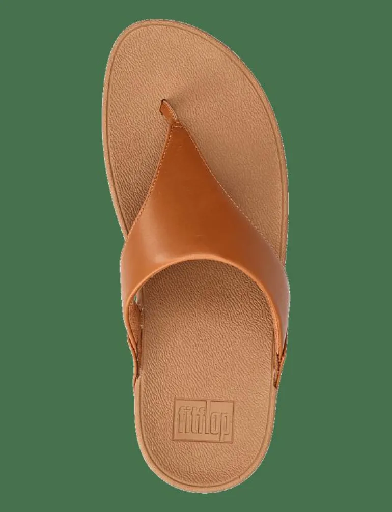 LULU LEATHER TOEPOST - Kilklackar