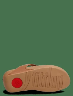 LULU LEATHER TOEPOST - Kilklackar