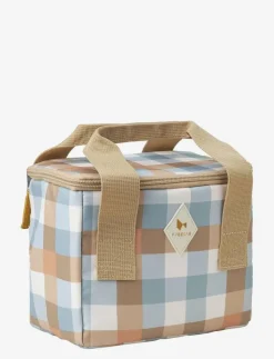 Lunch Cooler Bag - Cottage Blue Checks - Lunchlådor
