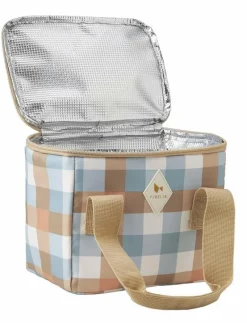 Lunch Cooler Bag - Cottage Blue Checks - Lunchlådor