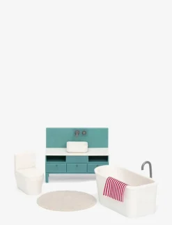 LUNDBY BASIC BADRUMSSET - Tillbehör till dockhus