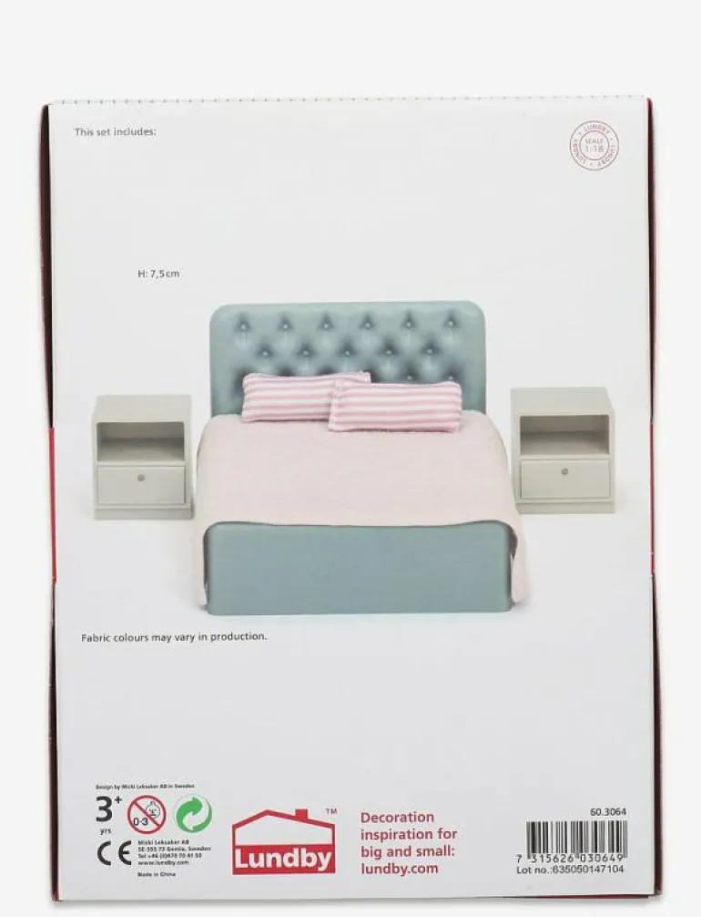 LUNDBY BASIC SOVRUMSSET - Tillbehör till dockhus