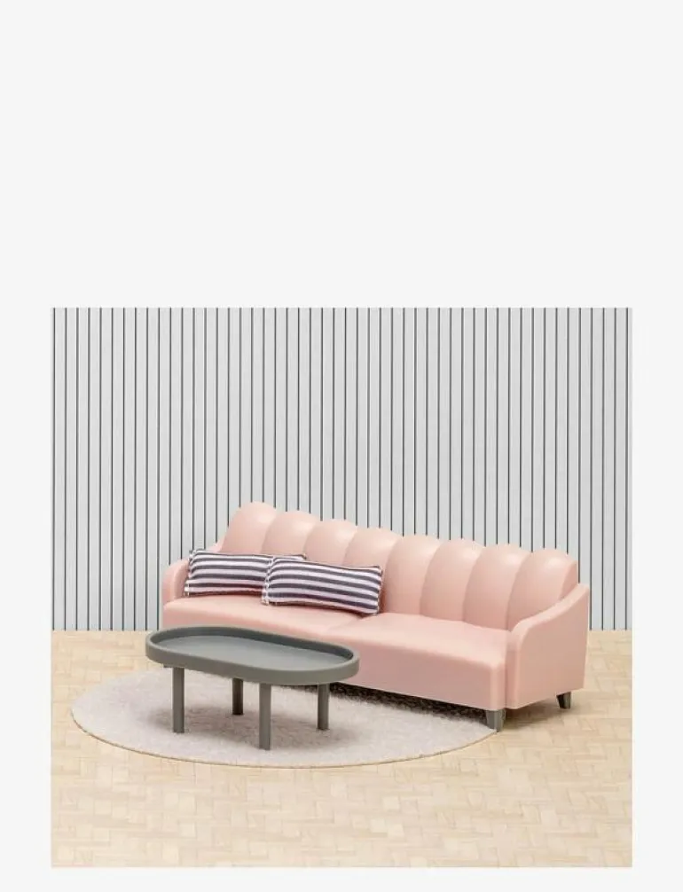 LUNDBY BASIC VARDAGSRUMSSET - Tillbehör till dockhus
