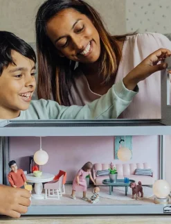 LUNDBY BASIC VARDAGSRUMSSET - Tillbehör till dockhus