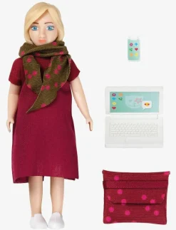 LUNDBY DOCKA MED DATOR - Tillbehör till dockhus