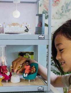 LUNDBY MÄSSINGSÄNG - Tillbehör till dockhus