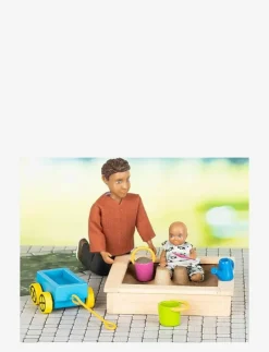 LUNDBY SANDLÅDESET - Tillbehör till dockhus