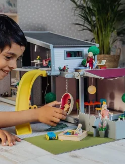 LUNDBY SANDLÅDESET - Tillbehör till dockhus