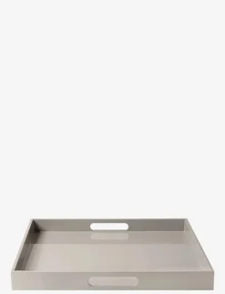 Lux Lacquer Tray w/handle - Brickor
