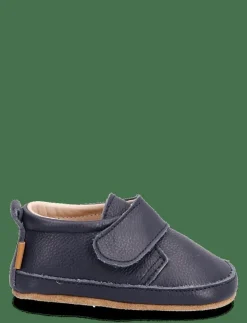 Luxury leather slippers - Inneskor