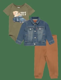 LVB TRUCKER, TEE, & JOGGER SET - Set med body