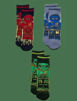 LWAGAN 108 - 3-PACK SOCKS - Strumpor & Tights