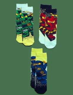 LWAGAN 310 - 3-PACK SOCKS - Strumpor & Tights