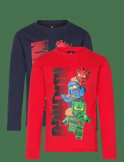 LWTAFFY 618 - 2PACK T-SHIRT LS - Långärmade t-shirts