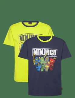 LWTAFFY 619 - 2PACK T-SHIRT SS - Kortärmade