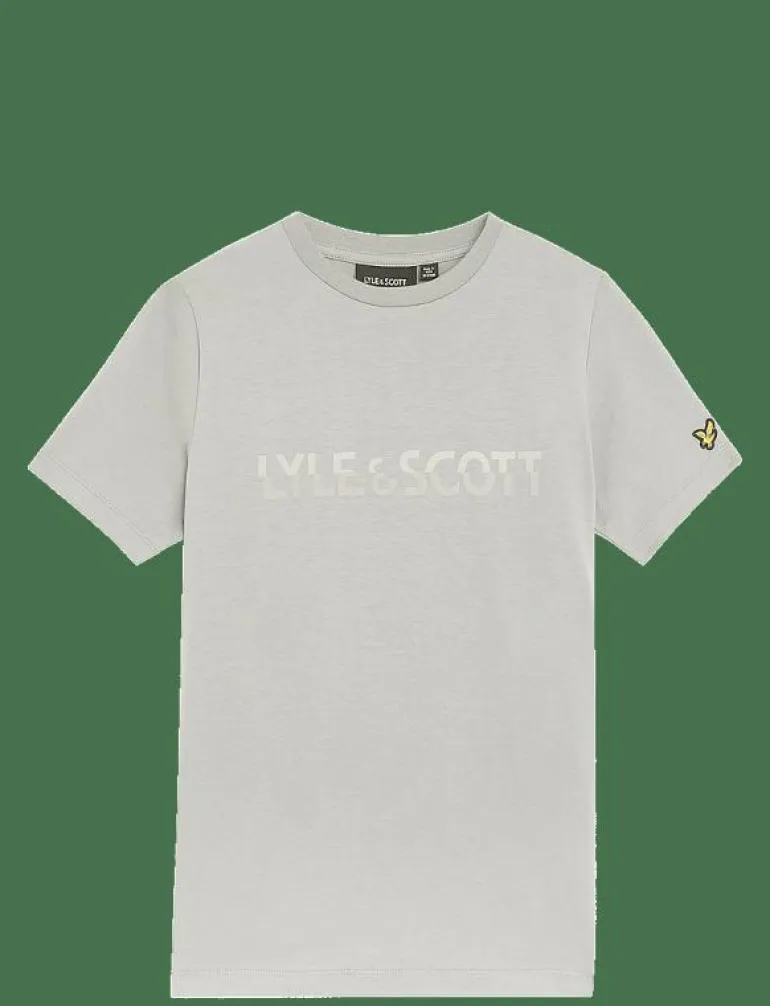 Lyle & Scott Print T-shirt - Kortärmade