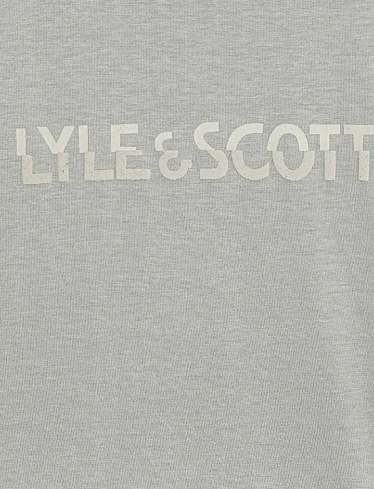 Lyle & Scott Print T-shirt - Kortärmade