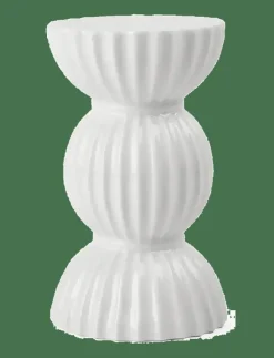 Lyngby Tura Ljusstake H14 vit - Dekoration