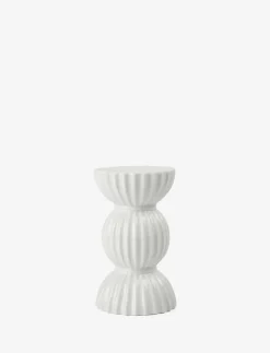 Lyngby Tura Ljusstake H14 vit - Dekoration