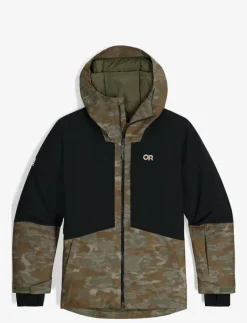 M SNOWCREW JKT - Friluftsjacka