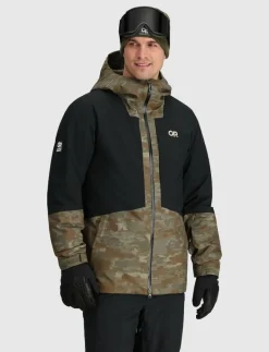 M SNOWCREW JKT - Friluftsjacka